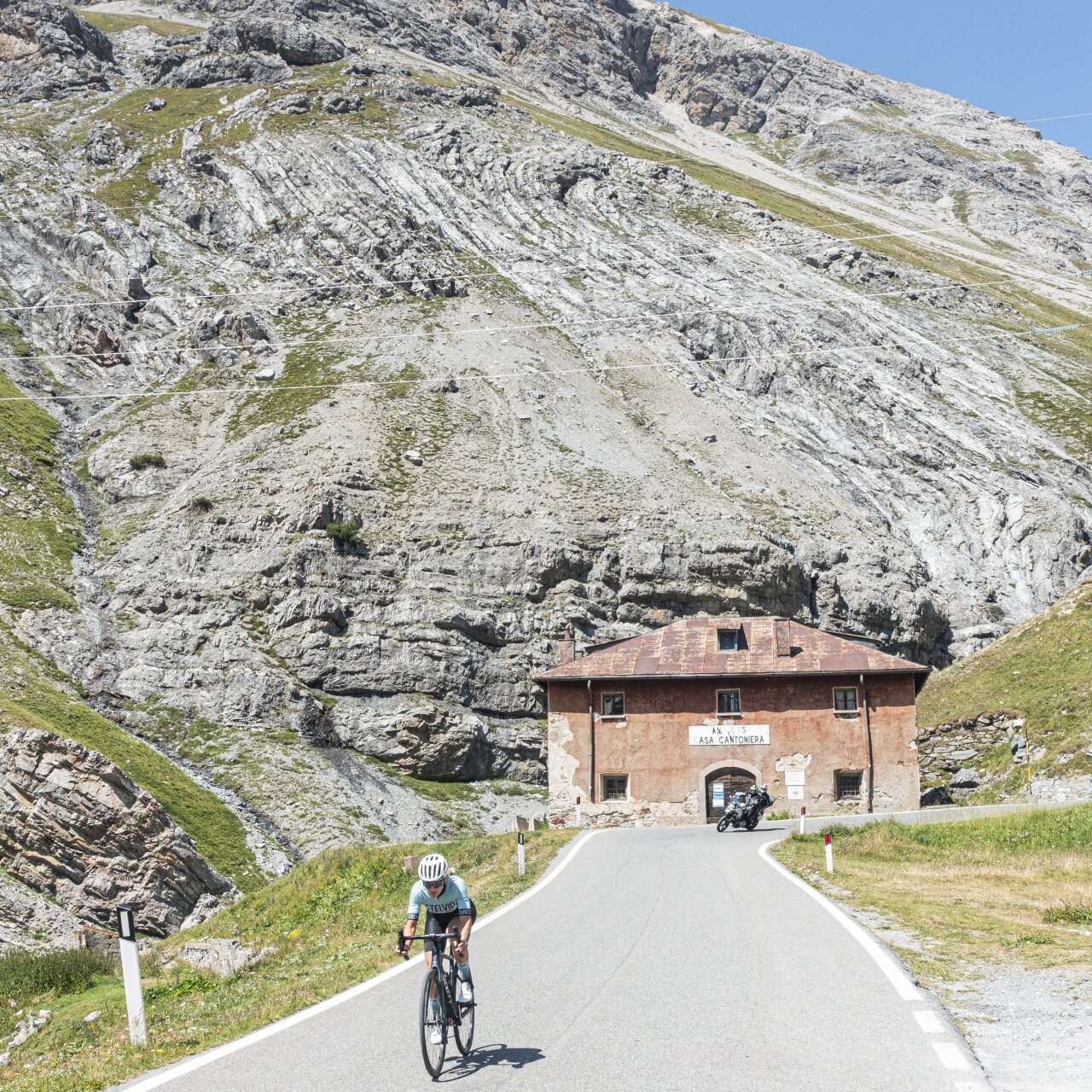 Ciclismo Stelvio GM 25 05479