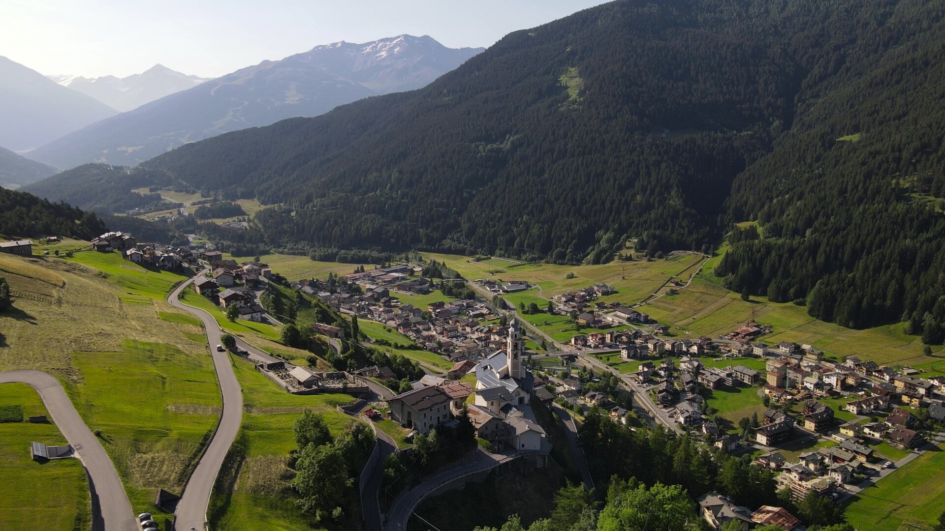 Valdidentro Drone