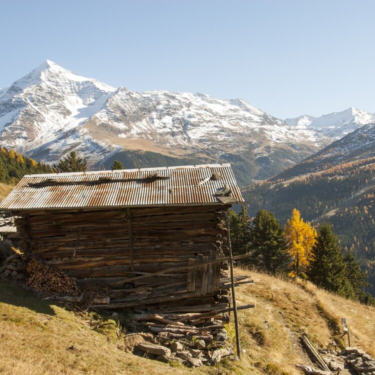 Valfurva Baita Pedernina D'ingiù Ph. Parco Nazionale Dello Stelvio