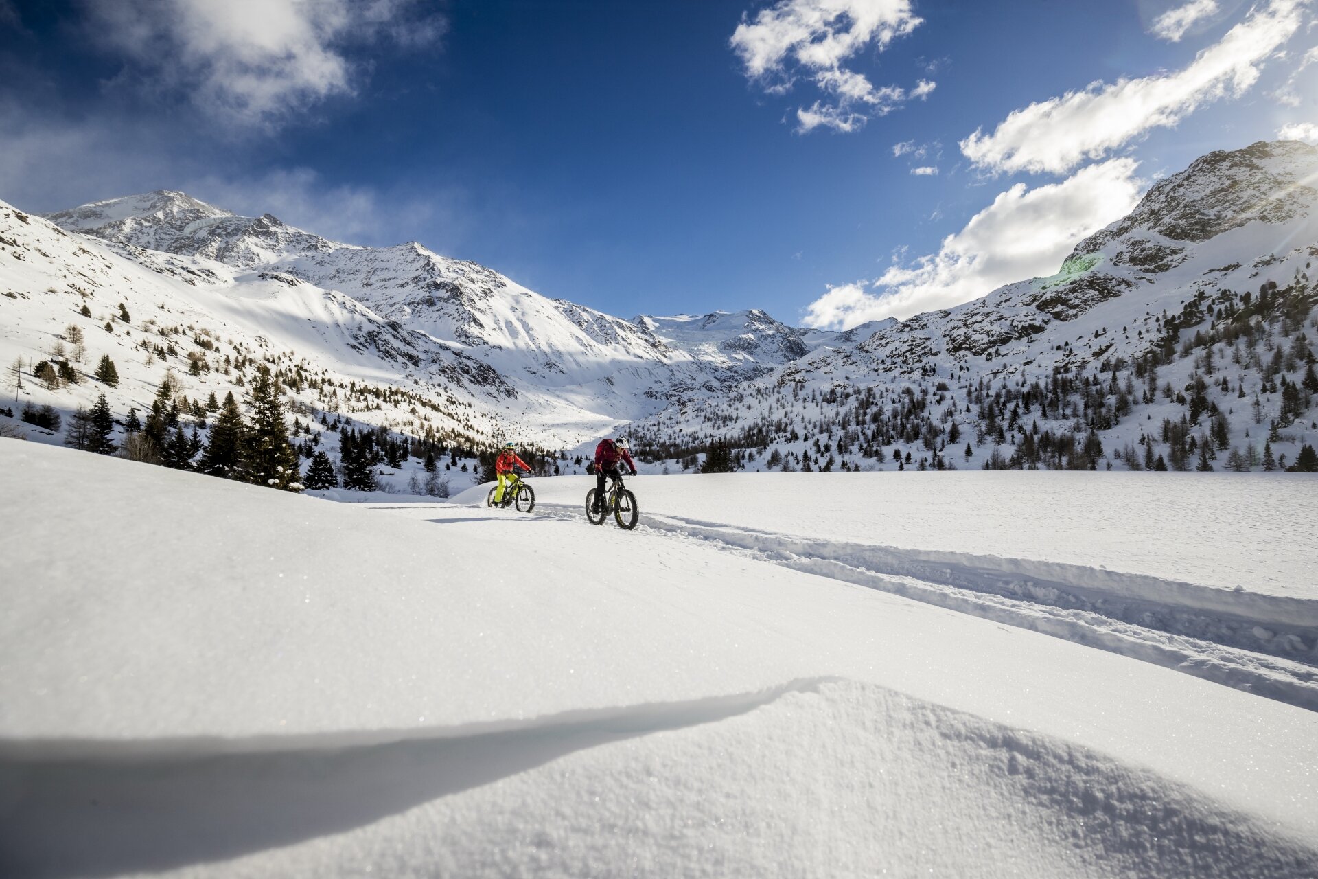 Bormio Forni 2017 Ph. MarkusGreber  Fat Bike In Valle Dei Forni (Stelvio National Park)