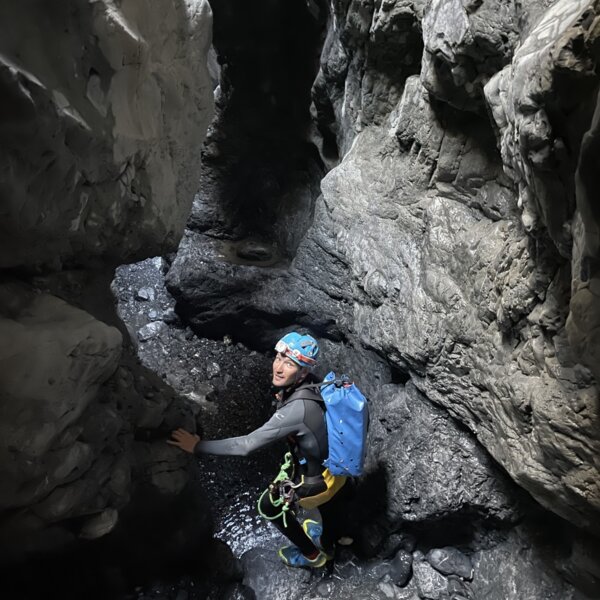 Canyoning 1