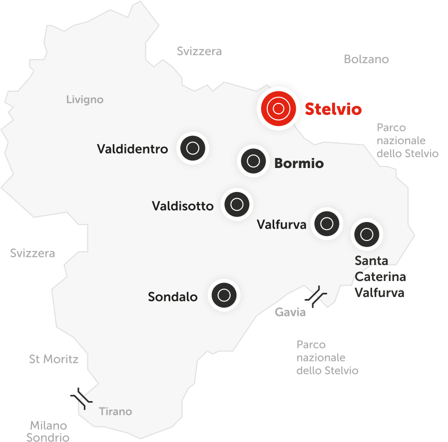 Map Bormio